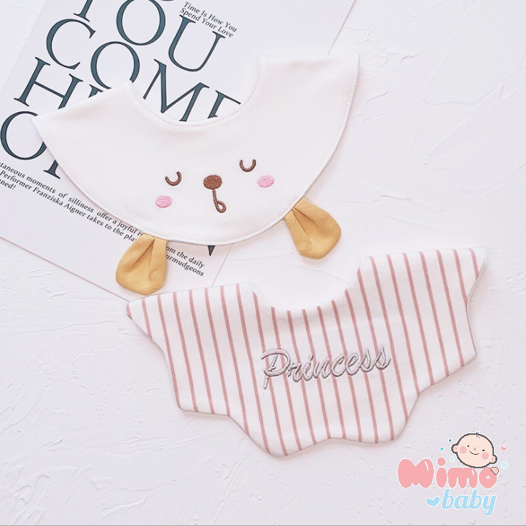 Yếm tròn xoay cao cấp cho bé Mimo Baby YC08