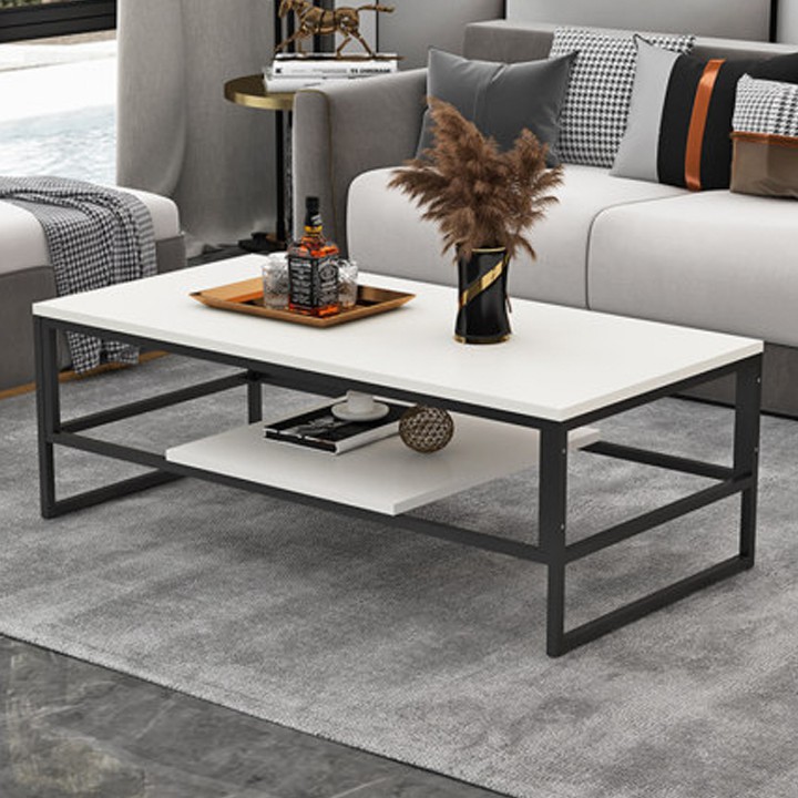 Bàn sofa ,bàn trà phòng khách phong cách hiện đại 𝐅𝐑𝐄𝐄𝐒𝐇𝐈𝐏 bàn máy tính sofa bệt kích thước 100x52x42cm Mã YFY 21004