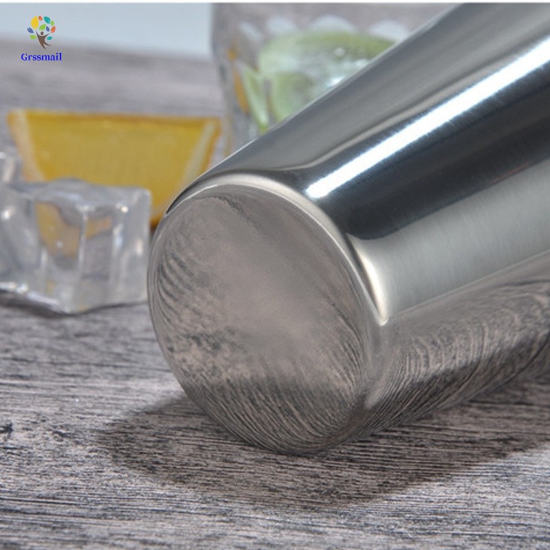 Stainless Steel Shake Mixing Cup Professional Bartender Cocktail Shaker Drink Mixer