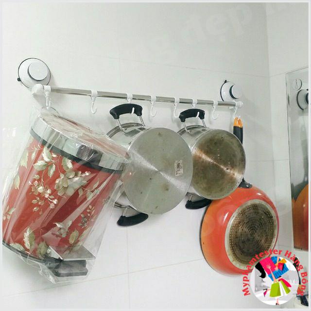 Giá treo tiện ích 8 móc siêu chắc chịu được 10kg
