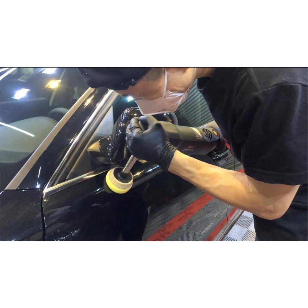 Thanh nối dài trục máy đánh bóng đồng tâm M14 Rotary Polisher Extension Bar 10cm