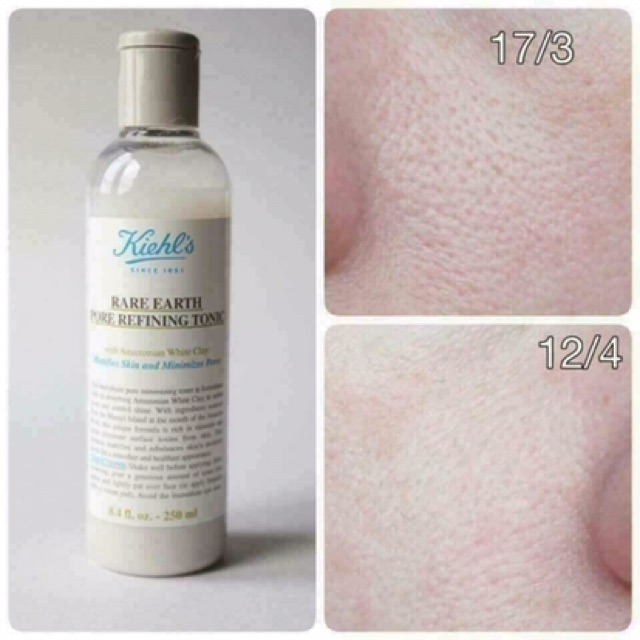 Nước hoa hồng (Toner) KIEHL'S các loại