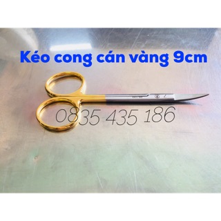 Kéo Cong Cán Vàng