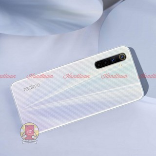 Miếng dán lưng cacbon Realme 6 / Realme 6 Pro