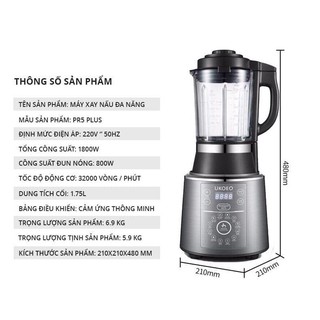 Máy làm sữa hạt xay nấu đa năng UKOEO PRO 5