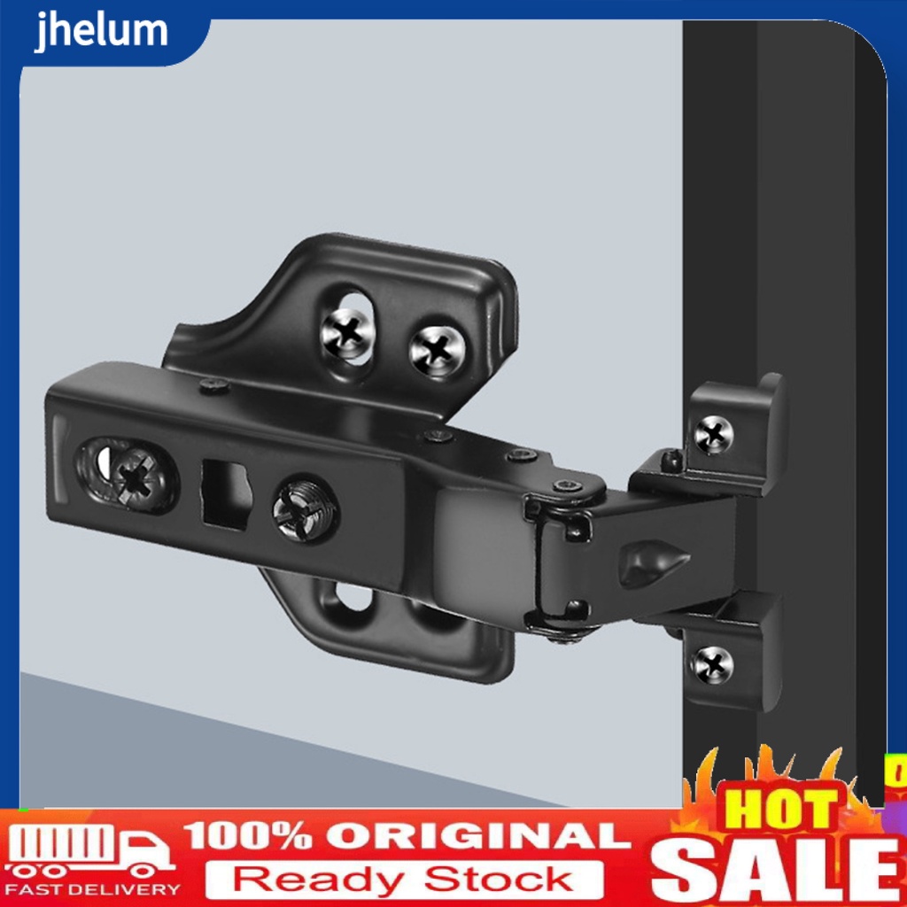 Bản Lề Thủy Lực Nhiều Lỗ Không Gỉ Siêu Bền Tiện Dụng Cho Tủ Đồ