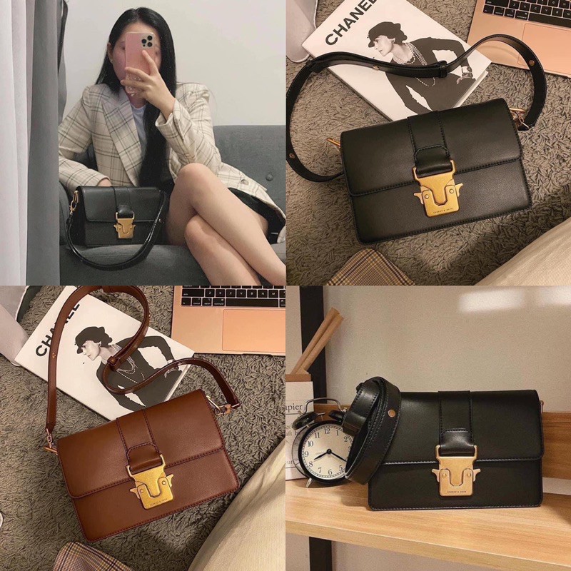 Túi đầu trâu sz 23 cnk