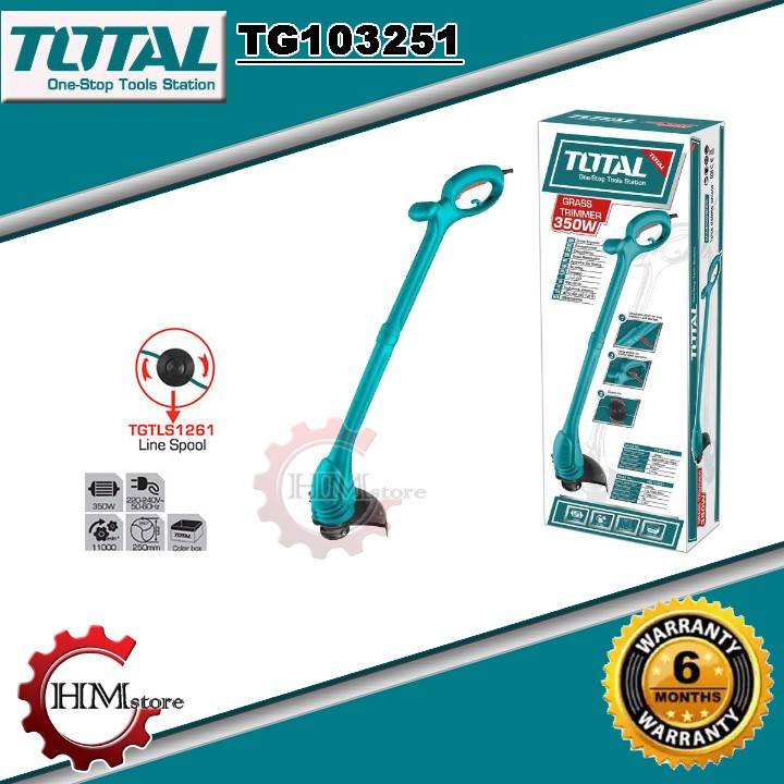 [100% Chính hãng] Máy cắt cỏ bằng điện TOTAL TG103251