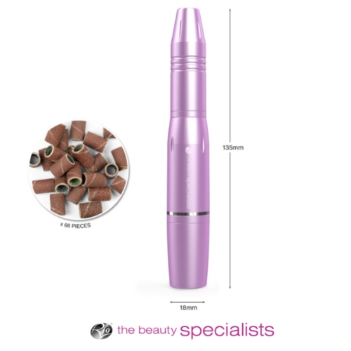 Bộ chăm sóc móng tay điện đa năng (11 đầu chuyên dụng) RIO NAEF