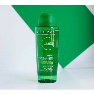 Dầu Gội Bioderma Node Fluide Non Détergent 400ml không chất tẩy
