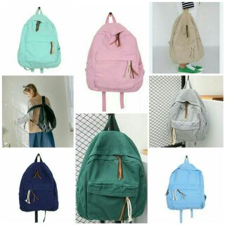 [ORDER] Balo ulzzang trơn