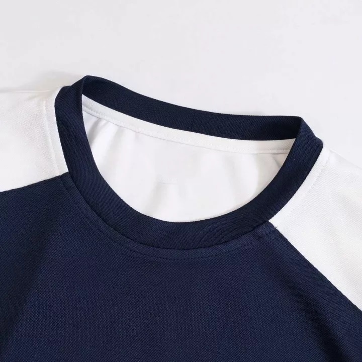 Bộ Thể Thao Nam Cộc Tay Phối Màu Cao Cấp