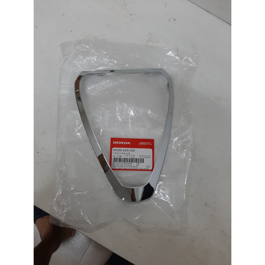 Trang trí phía trước ốp mặt nạ sh mode 2020-2021 honda