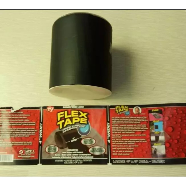 Miếng vá thông minh Flex Tape- Băng keo chịu nước, chống thấm siêu dính, Siêu dính, chống thấm nước, Siêu băng dính Flex