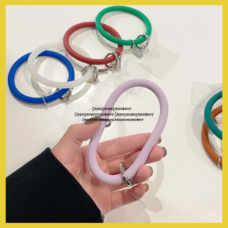Dây Đeo Điện Thoại Bằng Silicone Chống Sốc Tiện Dụng
