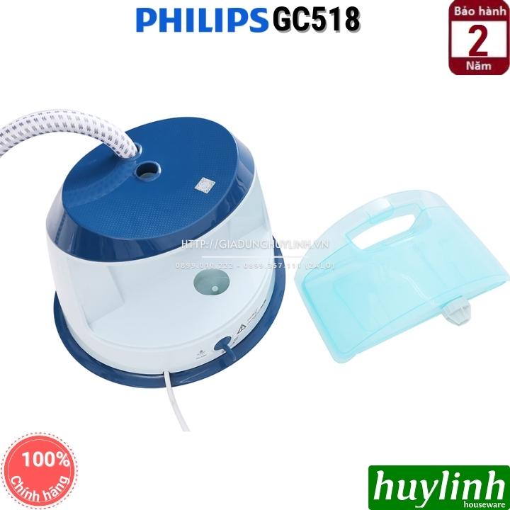 [Mã 44ELSALE2 giảm 7% đơn 300K] Bàn ủi hơi nước đứng Philips GC518 - bảo hành 2 năm chính hãng