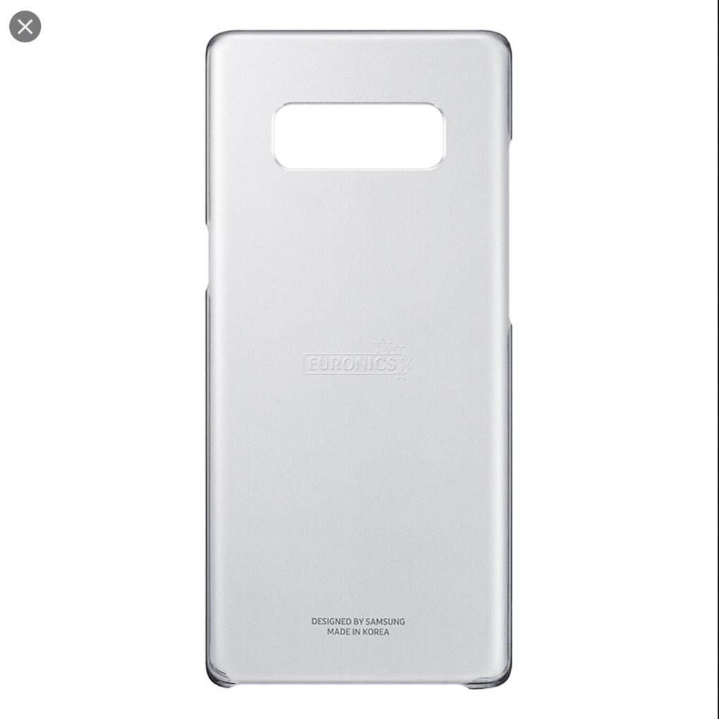 Ốp trong suốt theo máy Galaxy Note 8 Clear Cover chính hãng