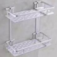 KỆ ĐỂ ĐỒ ĐA NĂNG 2 TẦNG CHỮ NHẬT HỢP KIM NHÔM