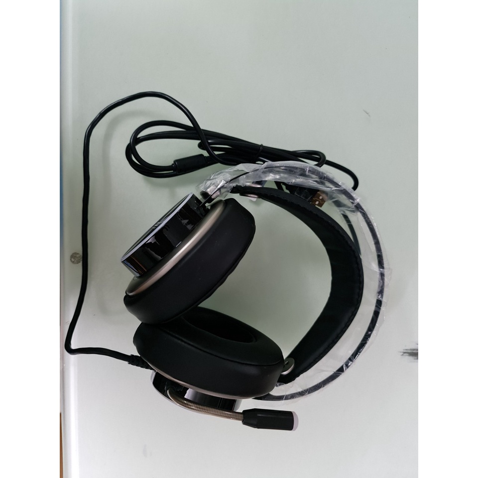 Tai nghe Zidli ZH20 7.1 Led RGB USB - Hàng Chính Hãng