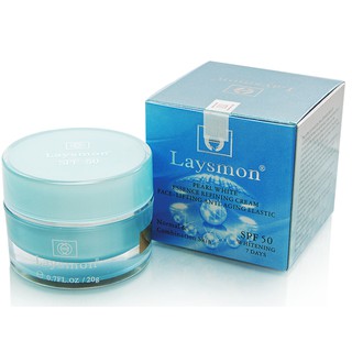 Kem dưỡng trắng da Laysmon chiết xuất tinh chất từ ngọc trai 20gr