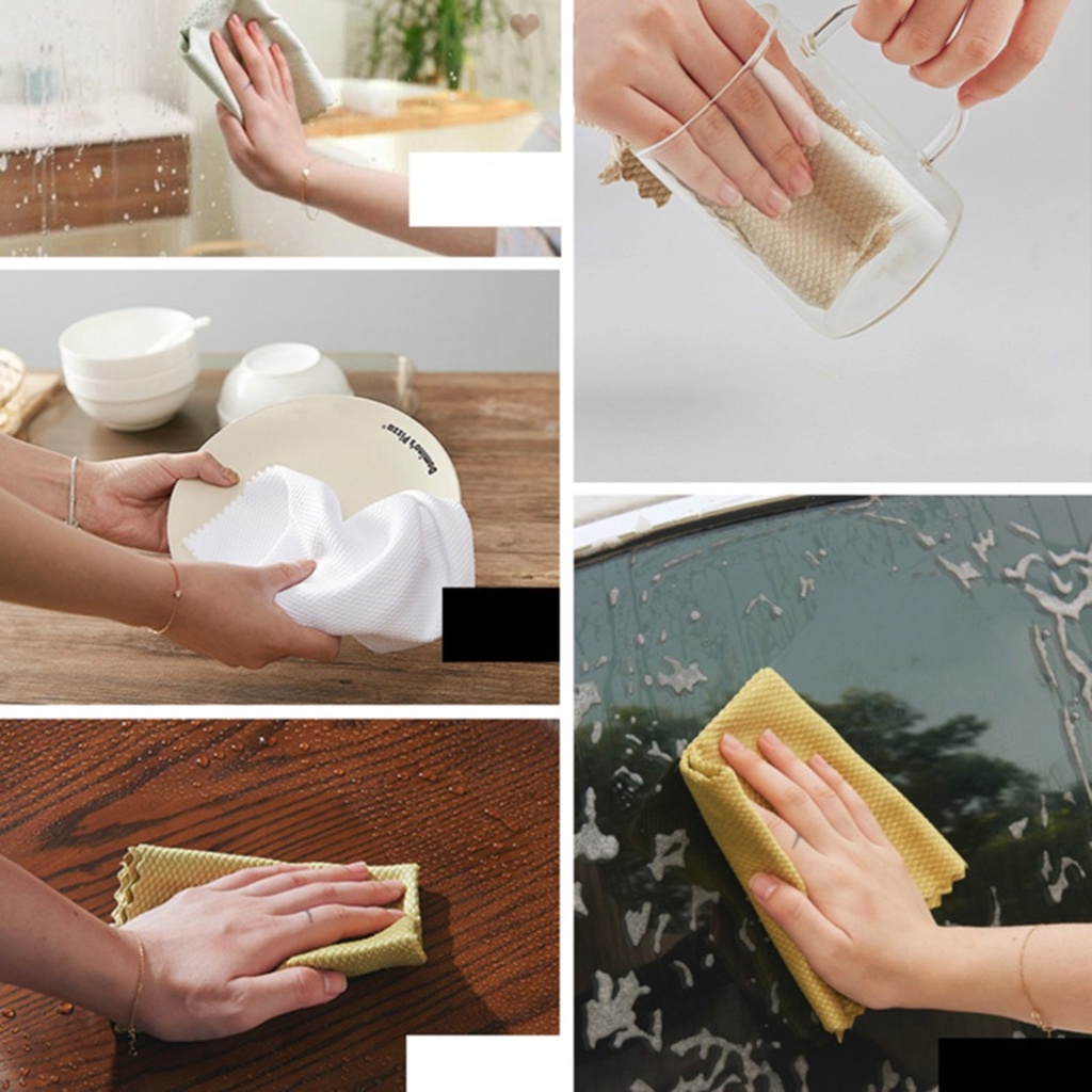 Set 10/5 Khăn Lau Bếp 40*30cm Chuyên Dụng
