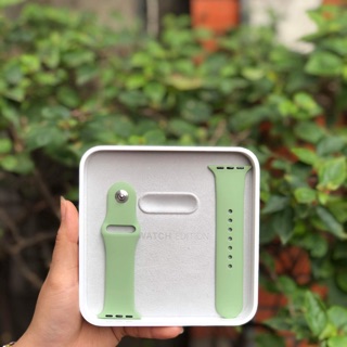 Dây đeo đồng hồ iwatch 38mm/42mm, Màu xanh