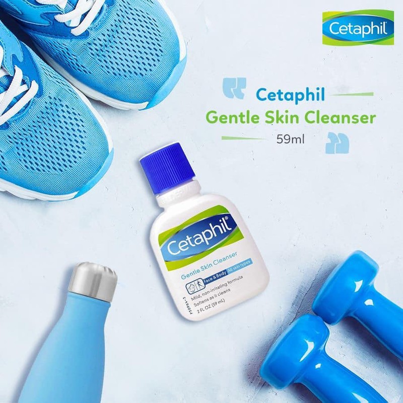 Sữa Rửa Mặt Cetaphil Gentle Skin Cleanser 59ml | BigBuy360 - bigbuy360.vn