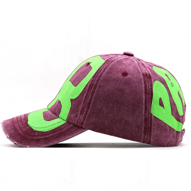 ✿ Mũ Lưỡi Trai Unisex In Chữ Dad Có Thể Điều Chỉnh Kích Cỡ