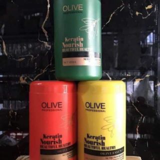 Hấp dầu keratin olive 950ml