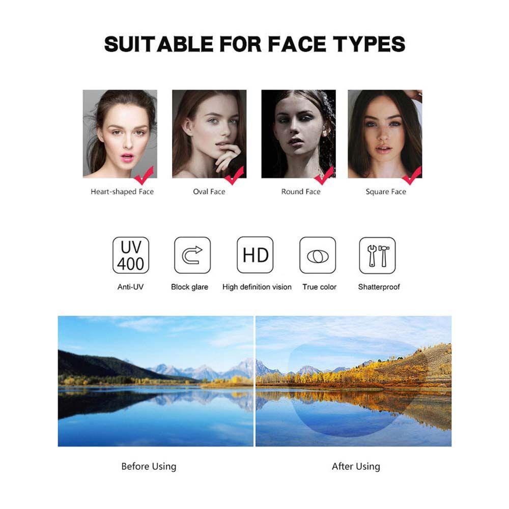 TWINKLE Kính Mát Chống Tia UV Họa Tiết Da Báo Phong Cách Retro