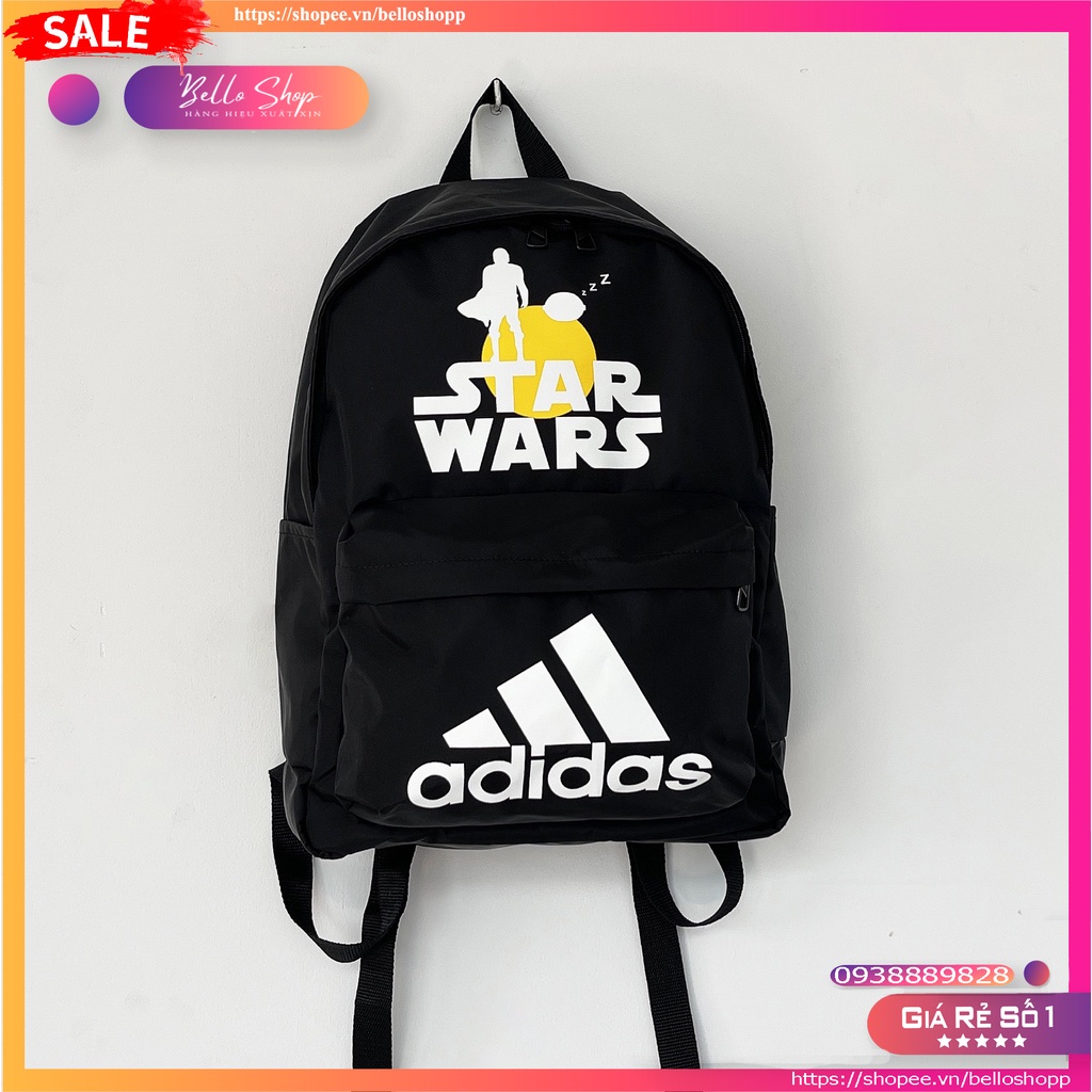 Ba Lô Thời Trang Classic Logo Star Wars Vs Blackpack Black B199