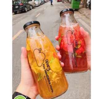 Set đặc biệt-trà detox hoa quả sấy khô