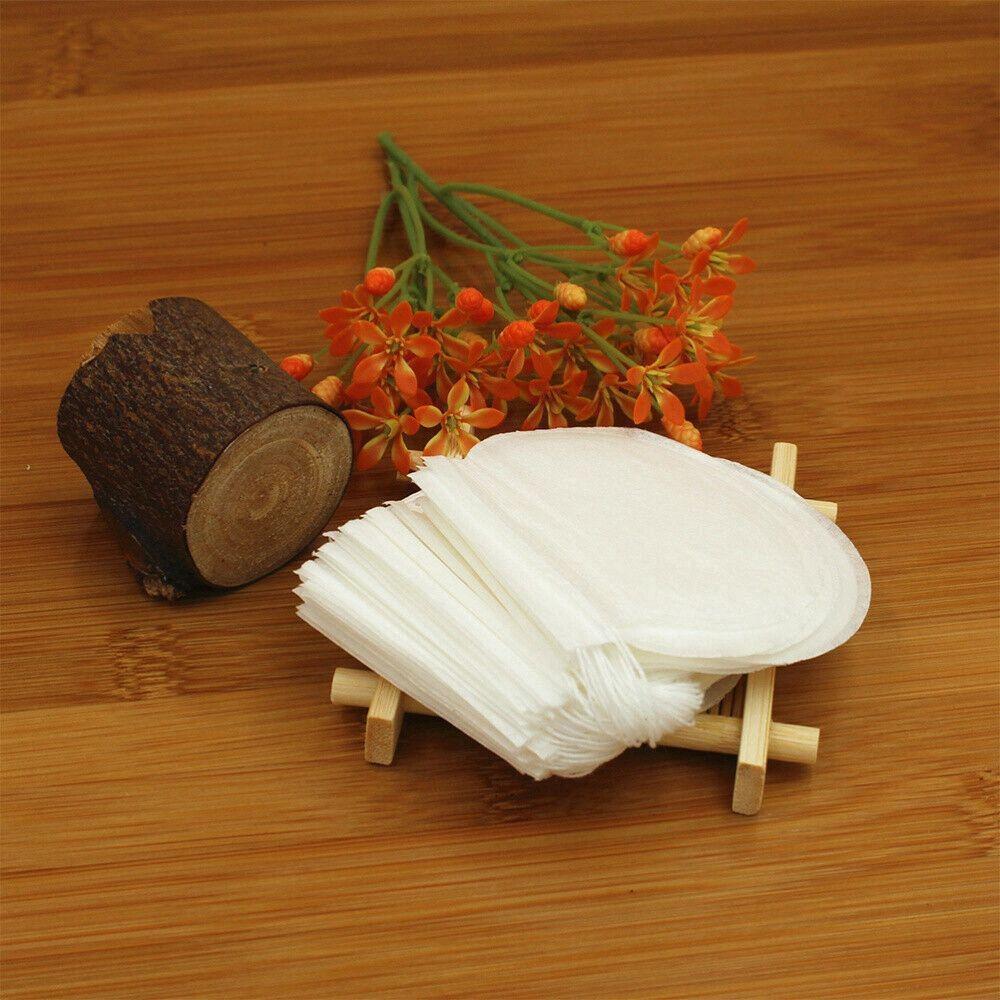 PATRICIA Set 100 Túi Lọc Trà Dây Rút Dùng Một Lần Tiện Dụng