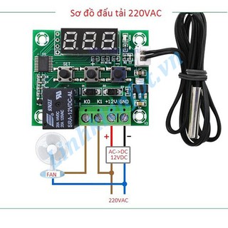 ⚡️FLASH SALE⚡️ Bộ điều khiển đóng ngắt theo nhiệt độ môi trường ấp trứng Giá rẻ nhất
