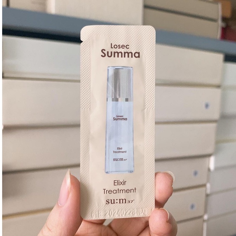 Combo 10 gói dưỡng trắng Sum Losec Summa Elixir Treatmet