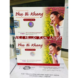 PHỤ BÌ KHANG - HỖ TRỢ CHO NGƯỜI BỊ MỀ ĐAY - hộp 30 viên