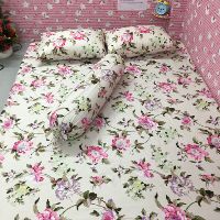 TRỌN BỘ GA GIƯỜNG COTTON POLY LỤA