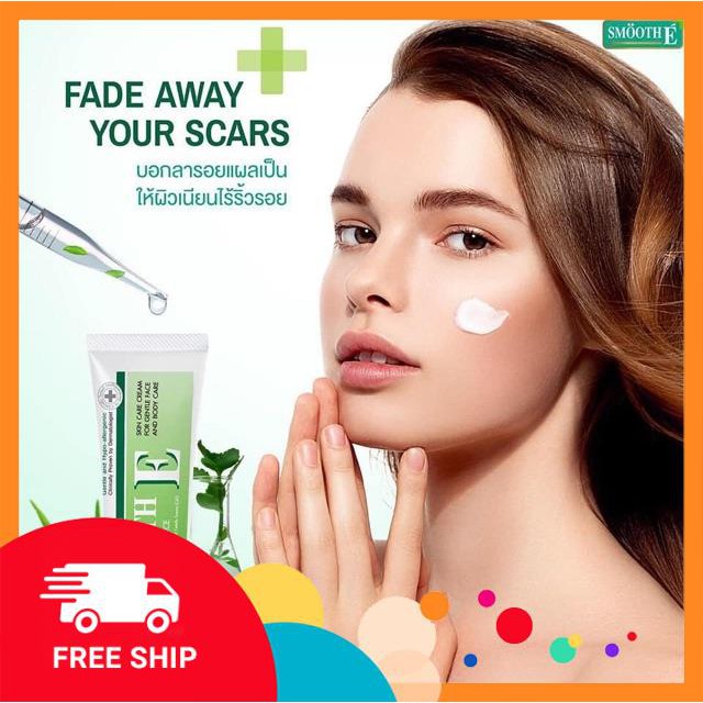 Kem ngừa thâm smoothe Thái Lan