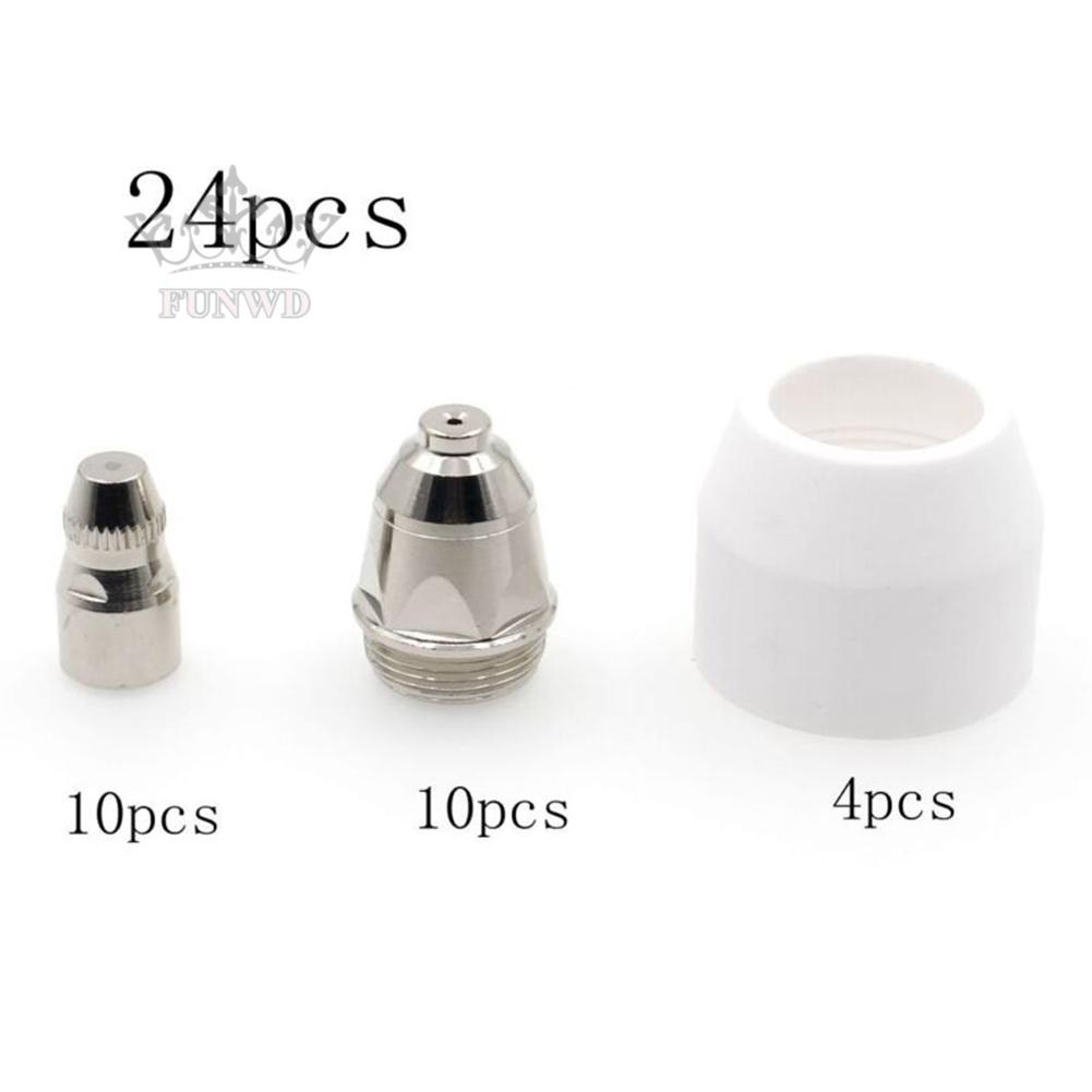 Set 24 Đầu Thay Thế Cho Máy Cắt Plasma P80 Lotos Llp8000 IGBT 80A Chuyên Dụng Mới