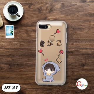 Ốp lưng dẻo cho OPPO A7/ A5S/ A12