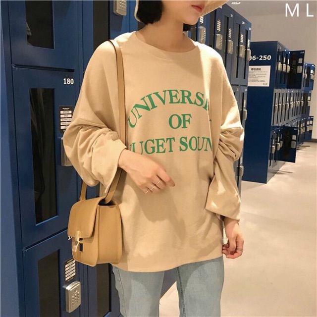 Sản phẩm gia đình làm: Áo dài tay nam nữ u-n-sờ-ty