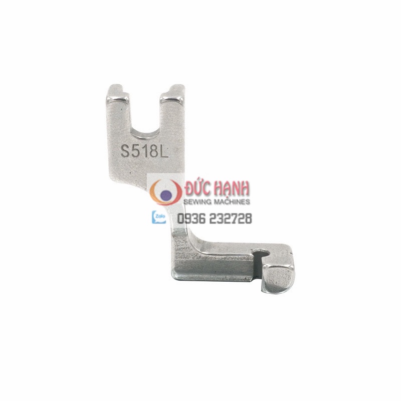 CHÂN VỊT TRA KHOÁ GIỌT LỆ HIỆN ĐẠI S518L-Máy công nghiệp 1 kim