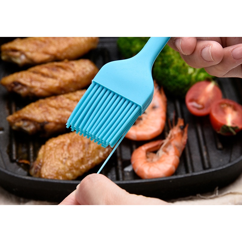 Cọ Phết Thực Phẩm Silicone - Chổi Quét Dầu - Phết Lòng Đỏ GBCU010SR