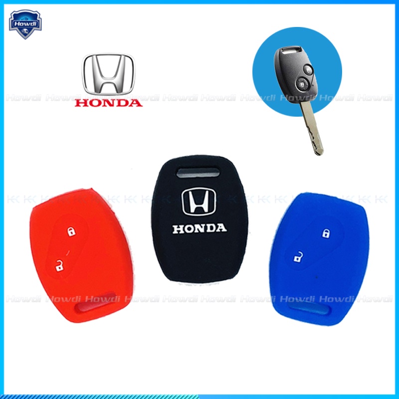 Bọc Chìa Khóa Bằng Silicone Chất Lượng Cao Dành Cho Honda CR-V Fit Pilot Accord Civic Pilot Odyssey