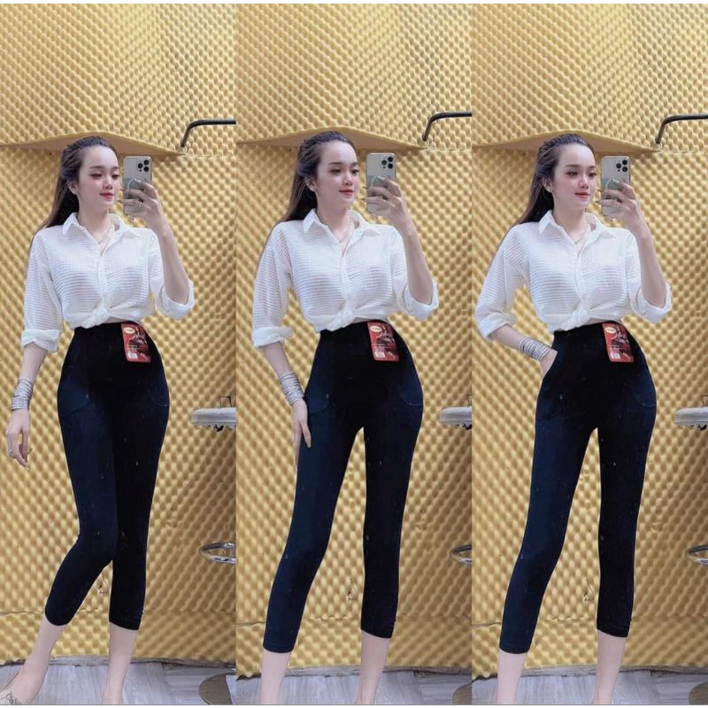 Legging dệt Q.châu 9966 7766 5566 3366