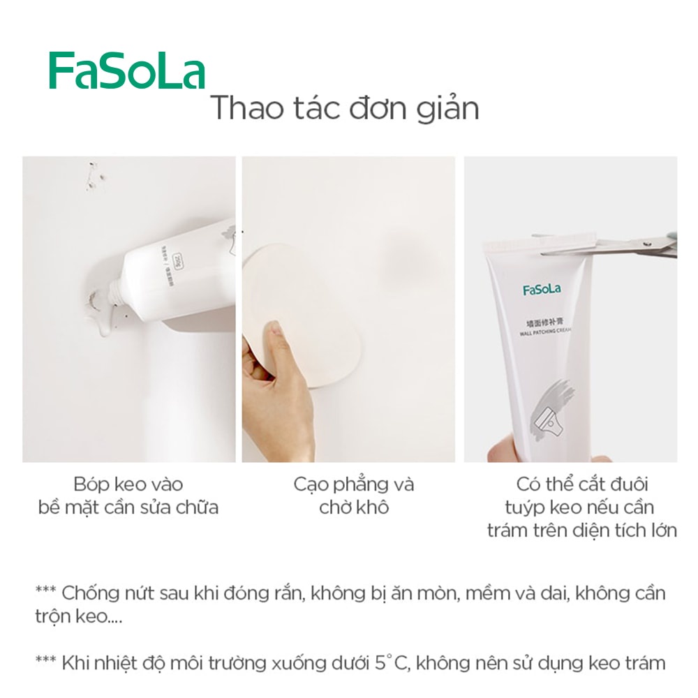 Keo trám tường cao cấp FASOLA FSLZF-032