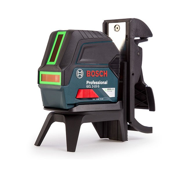 MÁY CÂN MỰC LASER BOSCH GCL 2-15 G TIA XANH