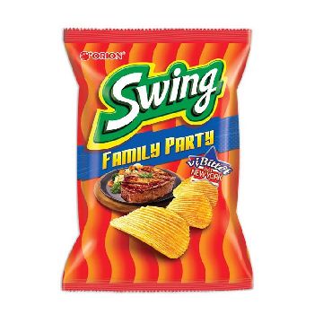 Snack Swing Vị B.Tết Kiểu New York 152G