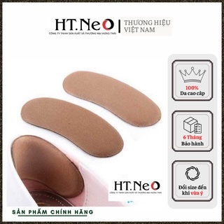 Miếng lót giày nữ - Lót da cao cấp HT.NEO lót da, có đục lỗ thoáng khí
