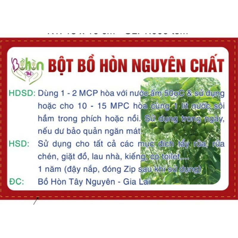 Quả bồ hòn khô tách hạt 51k1 kg